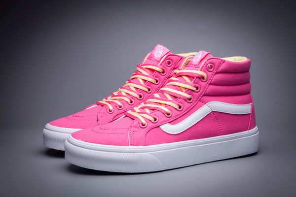 Vans High Top Shoes Women--068